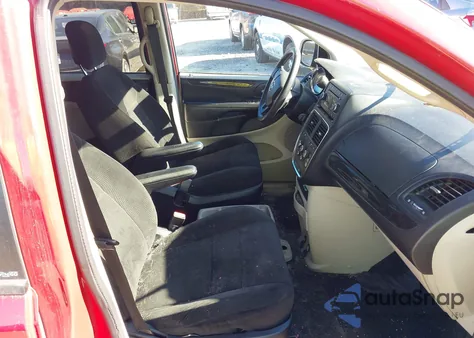 2013 Dodge Grand Caravan Sxt from USA, damaged, VIN 2C4RDGCGXDR528394